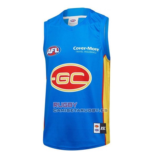 Camiseta Gold Coast Suns AFL 2020 Segunda